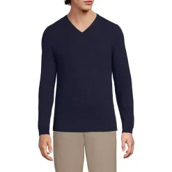 Men's CashTouch V Neck Sweater
