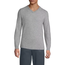 Men's CashTouch V Neck Sweater