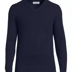 Men's CashTouch V Neck Sweater