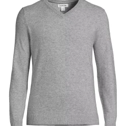 Men's CashTouch V Neck Sweater