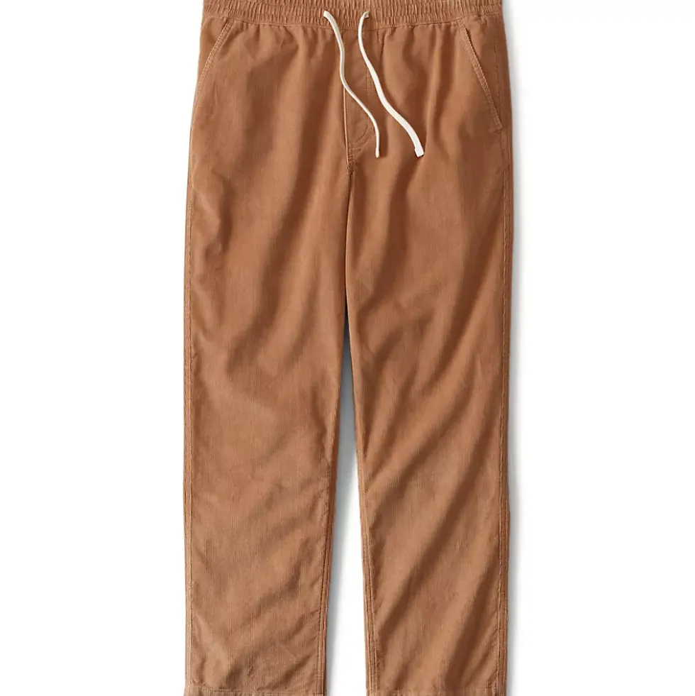 Men's Classic Fit Coastal Corduroy Deck Pant