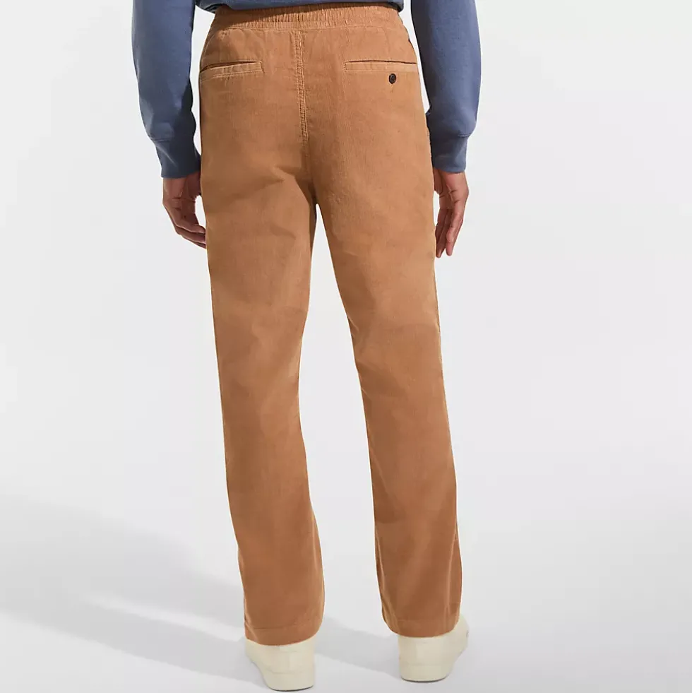 Men's Classic Fit Coastal Corduroy Deck Pant