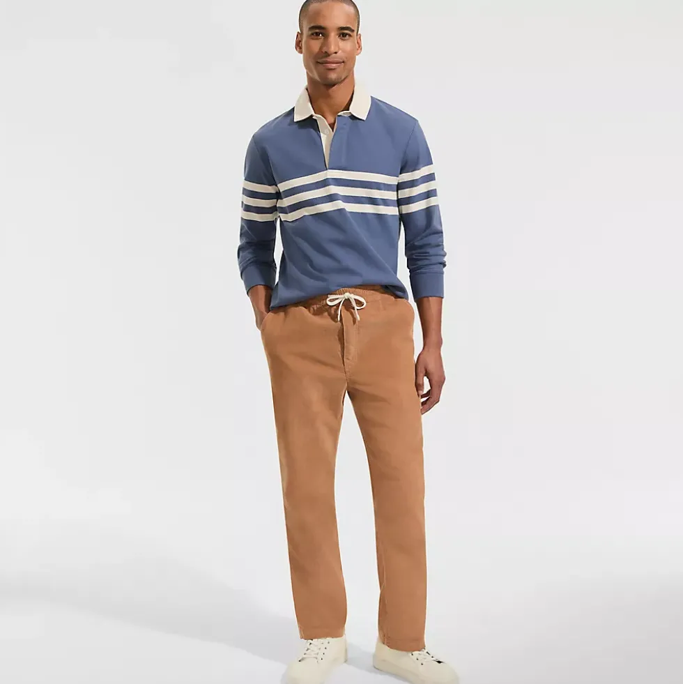 Men's Classic Fit Coastal Corduroy Deck Pant