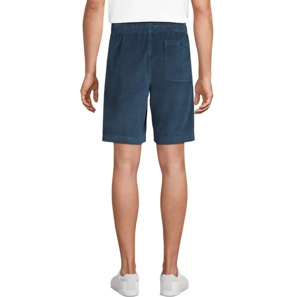 Men's 9" Classic Fit Corduroy Deck Short