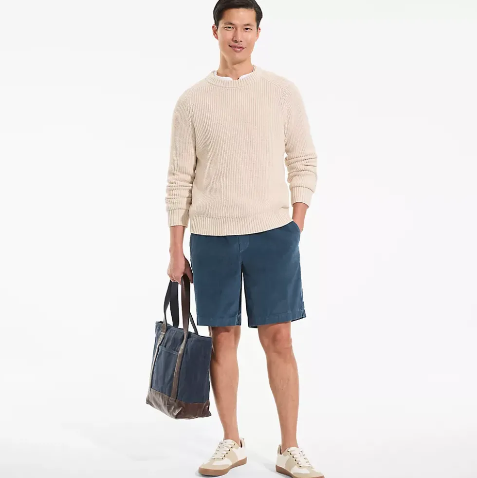 Men's 9" Classic Fit Corduroy Deck Short