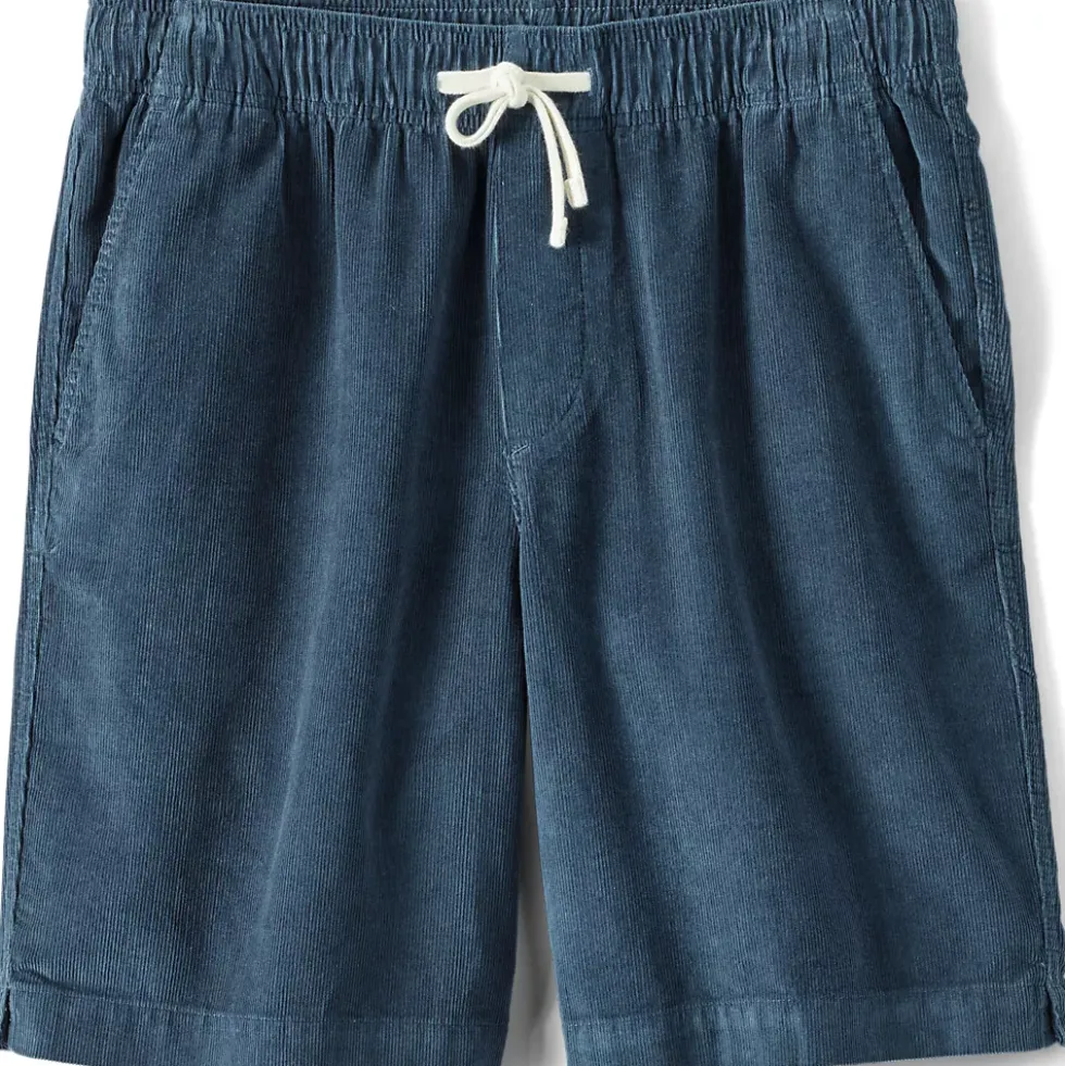 Men's 9" Classic Fit Corduroy Deck Short