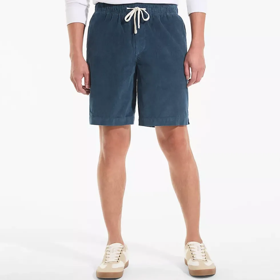 Men's 9" Classic Fit Corduroy Deck Short