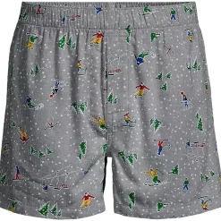 Men's Classic Fit Flannel Boxers