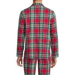 Men's Classic Fit Flannel Pajama Shirt