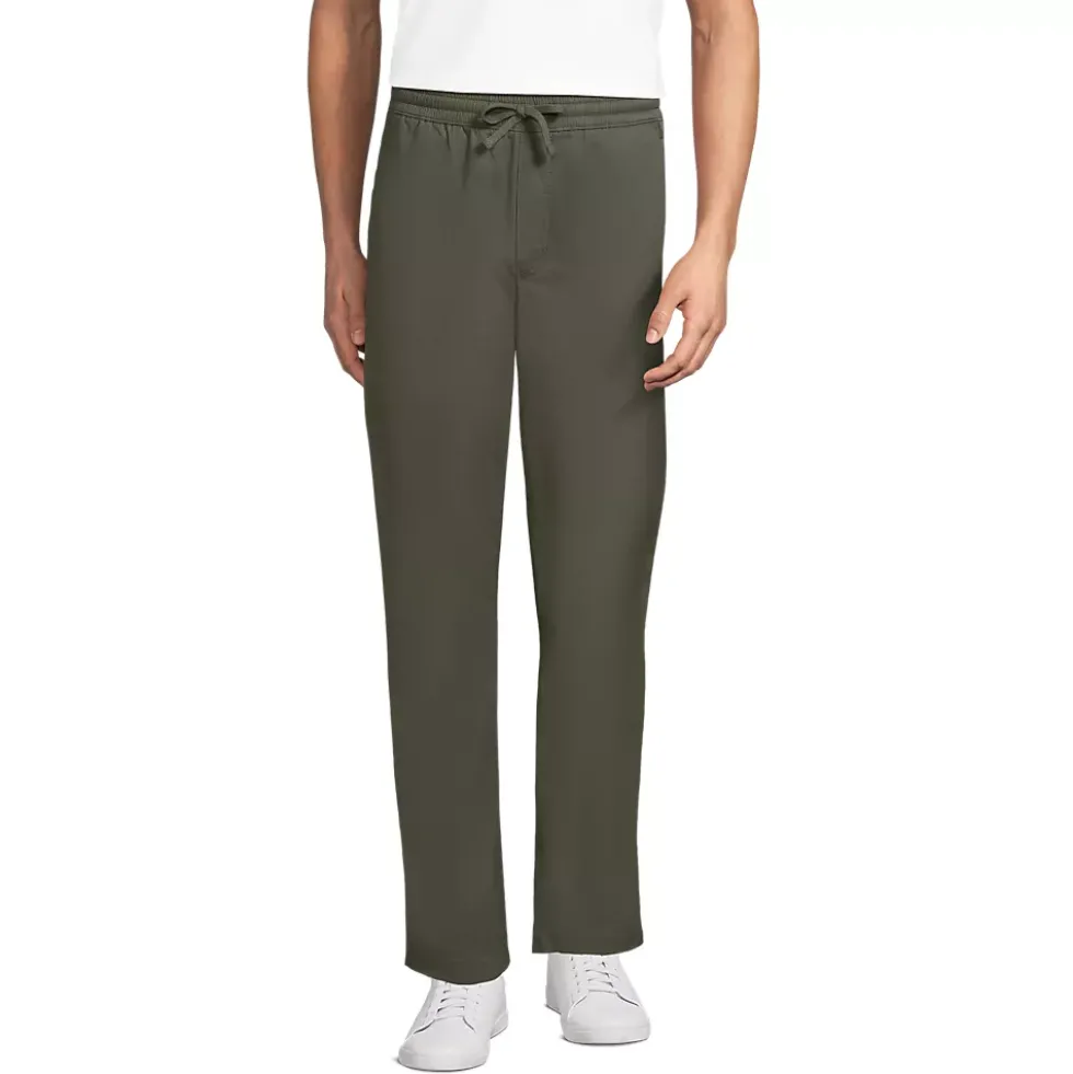Men's Classic Fit Lightweight Twill Deck Pant