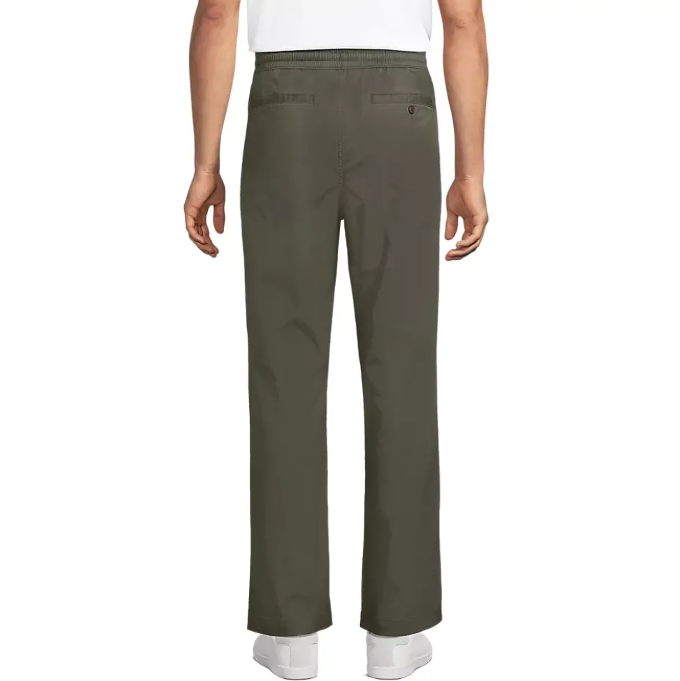 Men's Classic Fit Lightweight Twill Deck Pant
