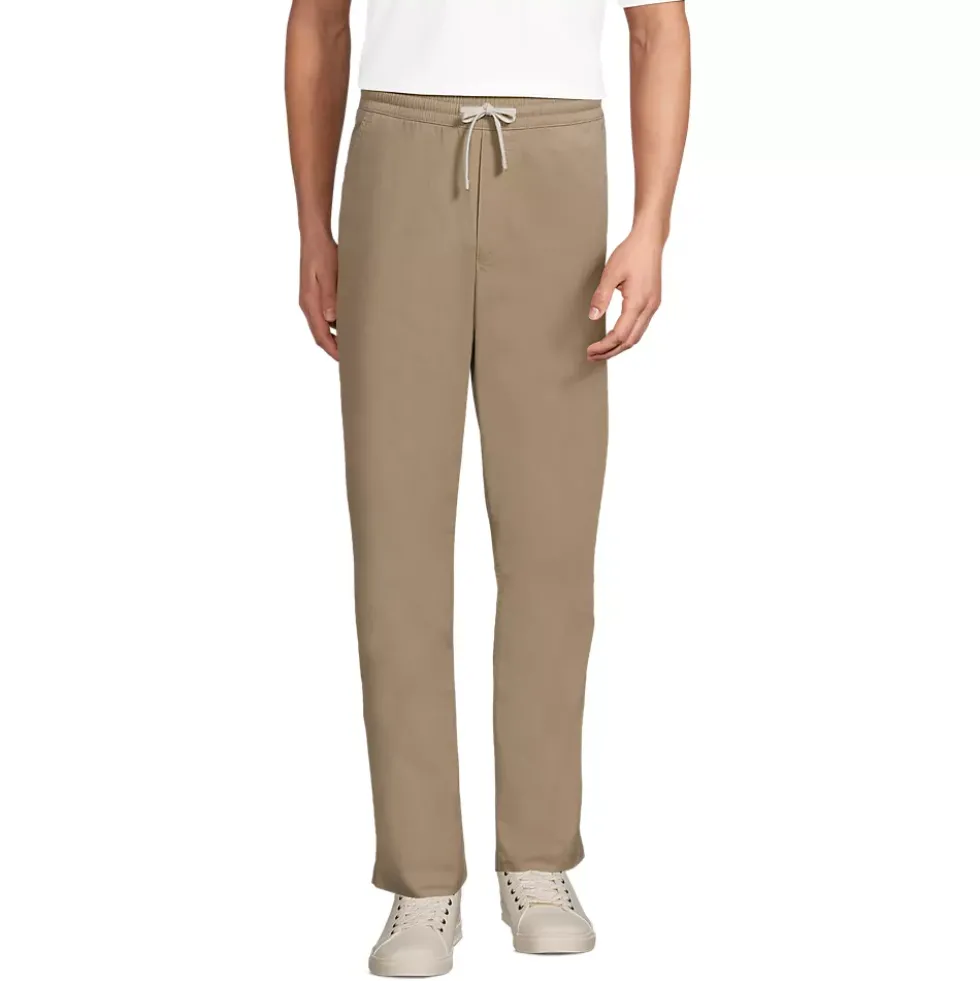 Men's Classic Fit Lightweight Twill Deck Pant