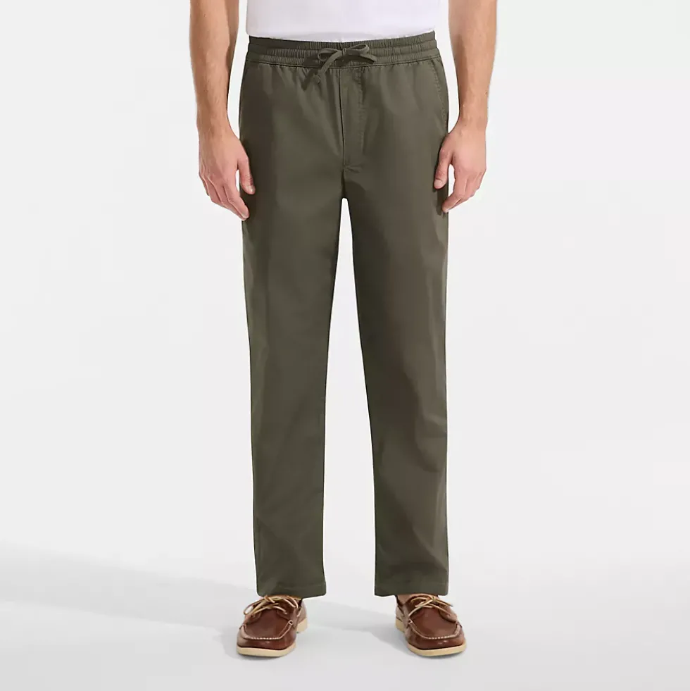 Men's Classic Fit Lightweight Twill Deck Pant