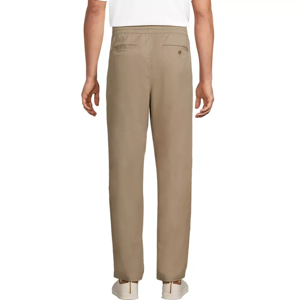 Men's Classic Fit Lightweight Twill Deck Pant