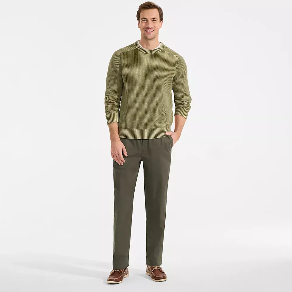 Men's Classic Fit Lightweight Twill Deck Pant