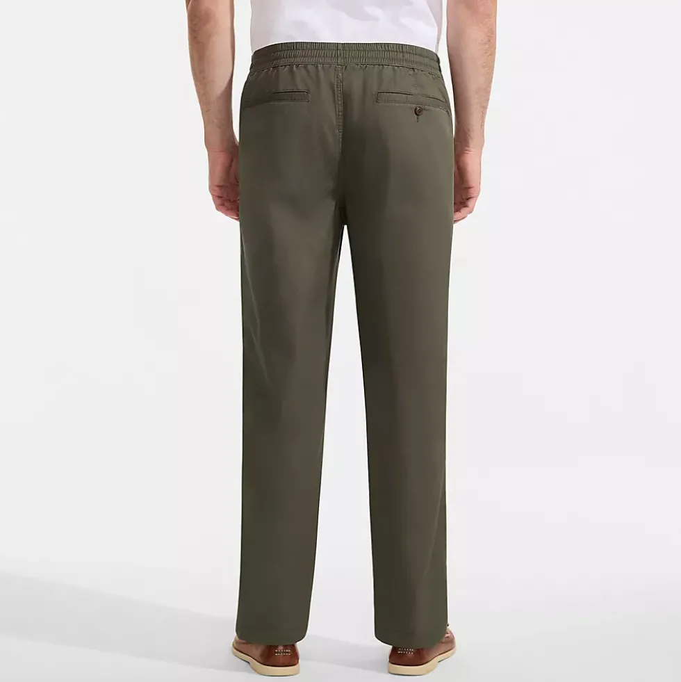 Men's Classic Fit Lightweight Twill Deck Pant