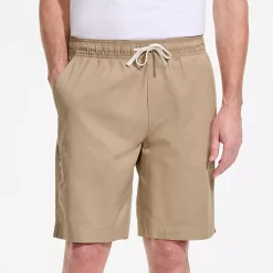 Men's 9" Classic Fit Lightweight Twill Deck Short