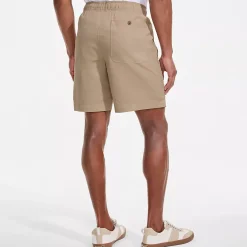 Men's 7" Classic Fit Lightweight Twill Deck Short