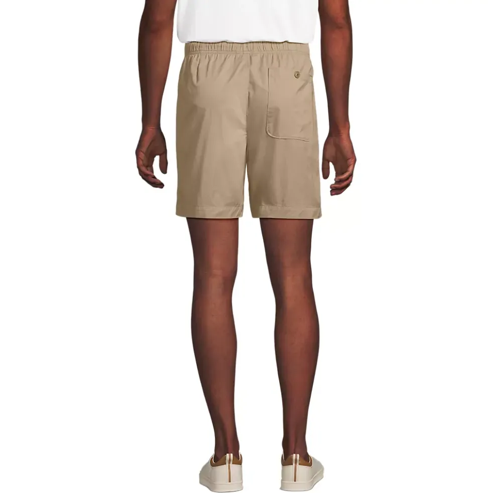 Men's 7" Classic Fit Lightweight Twill Deck Short