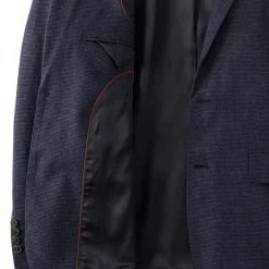 Men's Classic Fit Linen Blend Blazer