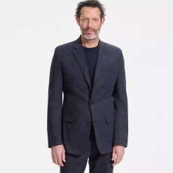 Men's Classic Fit Linen Blend Blazer