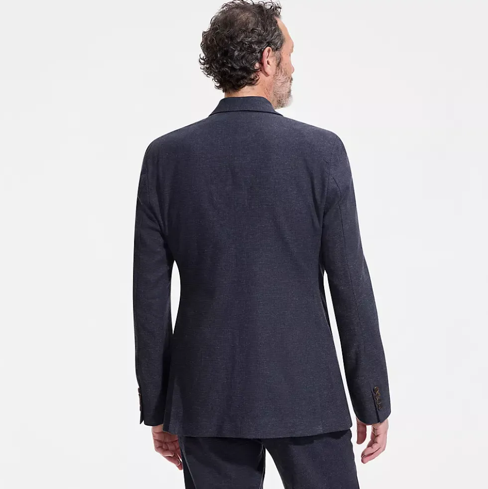 Men's Classic Fit Linen Blend Blazer
