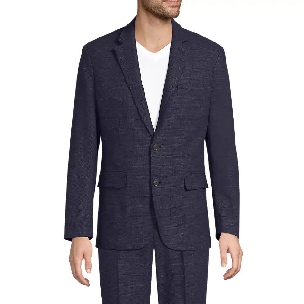 Men's Classic Fit Linen Blend Blazer