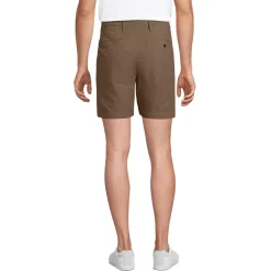 Men's 7" Classic Fit Linen Cotton Short