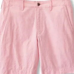 Men's 7" Classic Fit Linen Cotton Short