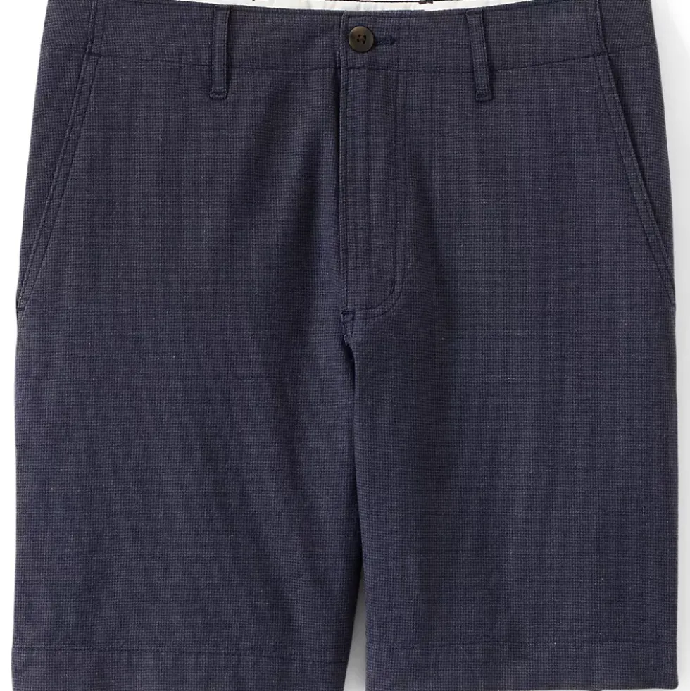 Men's 7" Classic Fit Linen Cotton Short