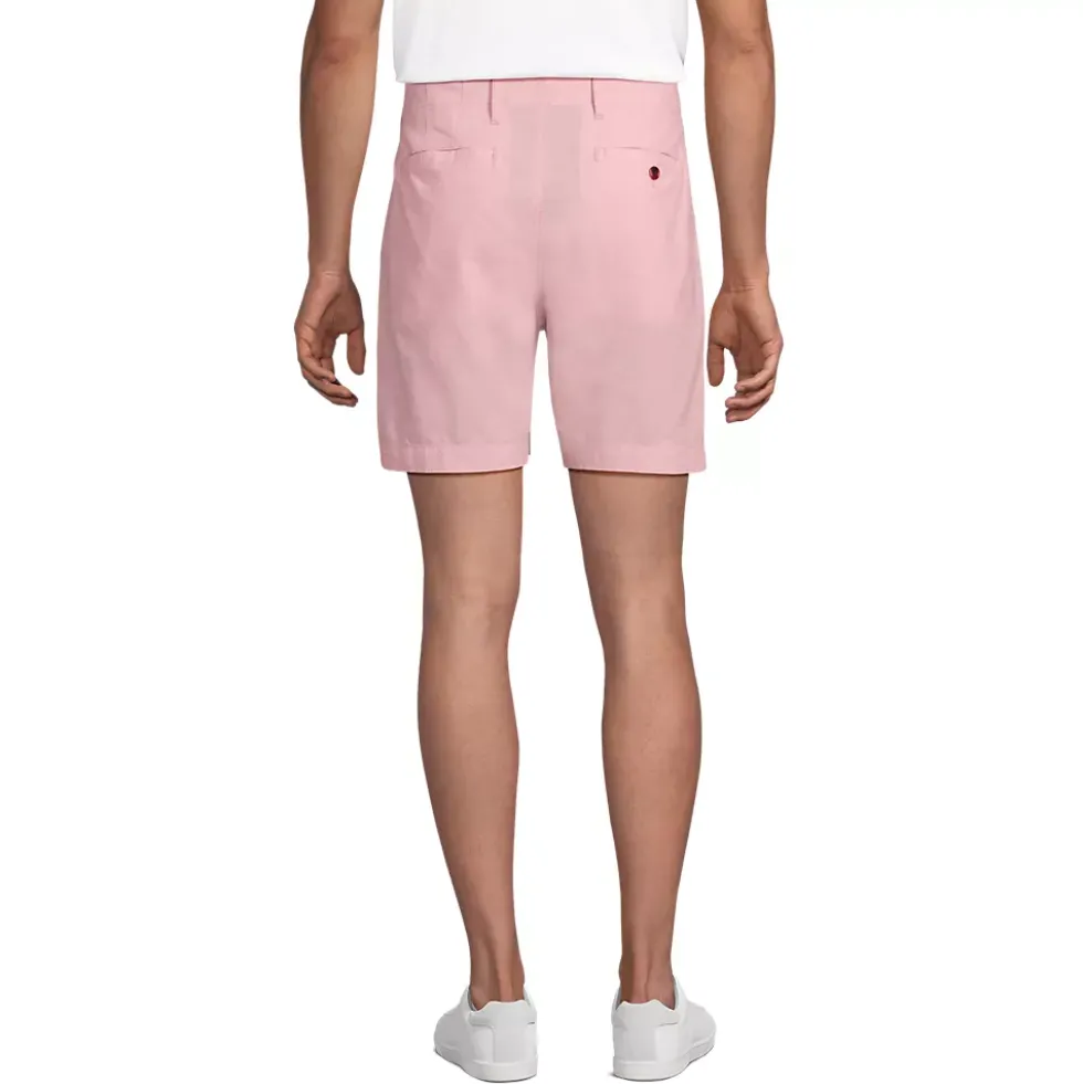 Men's 7" Classic Fit Linen Cotton Short