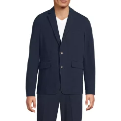 Men's Classic Fit Seersucker Blazer