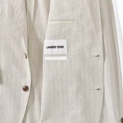 Men's Classic Fit Seersucker Blazer