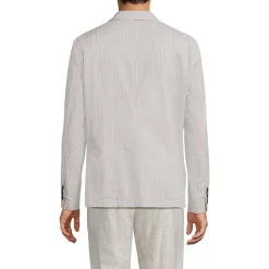 Men's Classic Fit Seersucker Blazer