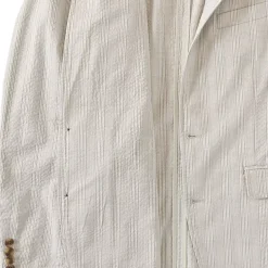 Men's Classic Fit Seersucker Blazer