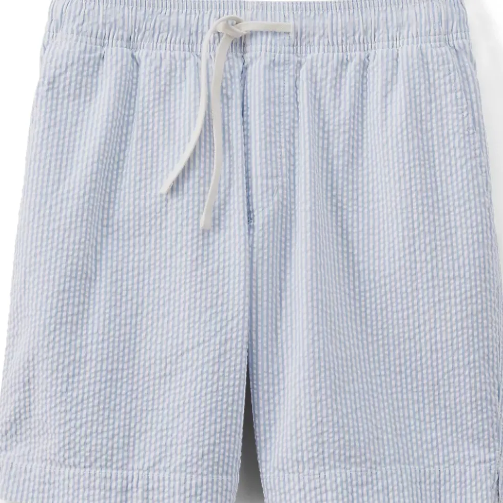Men's 7" Classic Fit Seersucker Deck Short