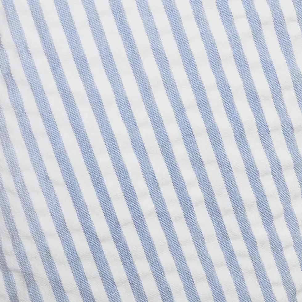 Men's 7" Classic Fit Seersucker Deck Short