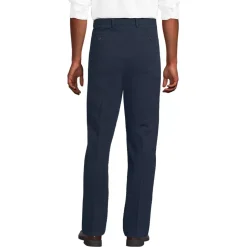 Men's Classic Fit Seersucker Polished Trouser