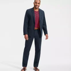 Men's Classic Fit Seersucker Polished Trouser