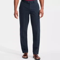 Men's Classic Fit Seersucker Polished Trouser