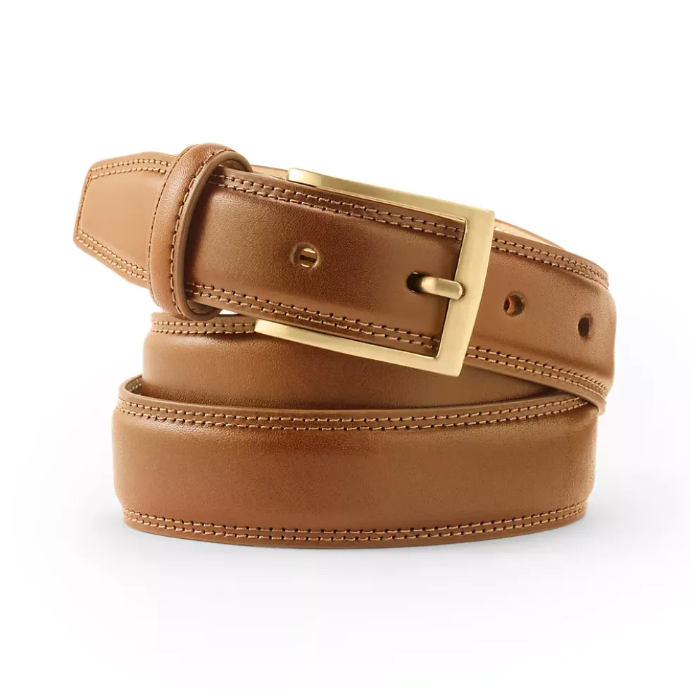 Men's Classic Leather Chino Belt