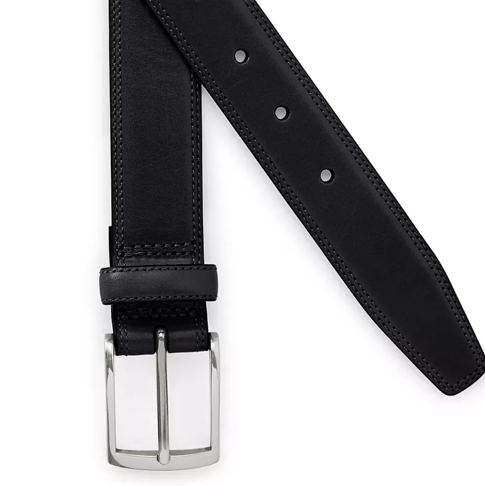 Men's Classic Leather Chino Belt