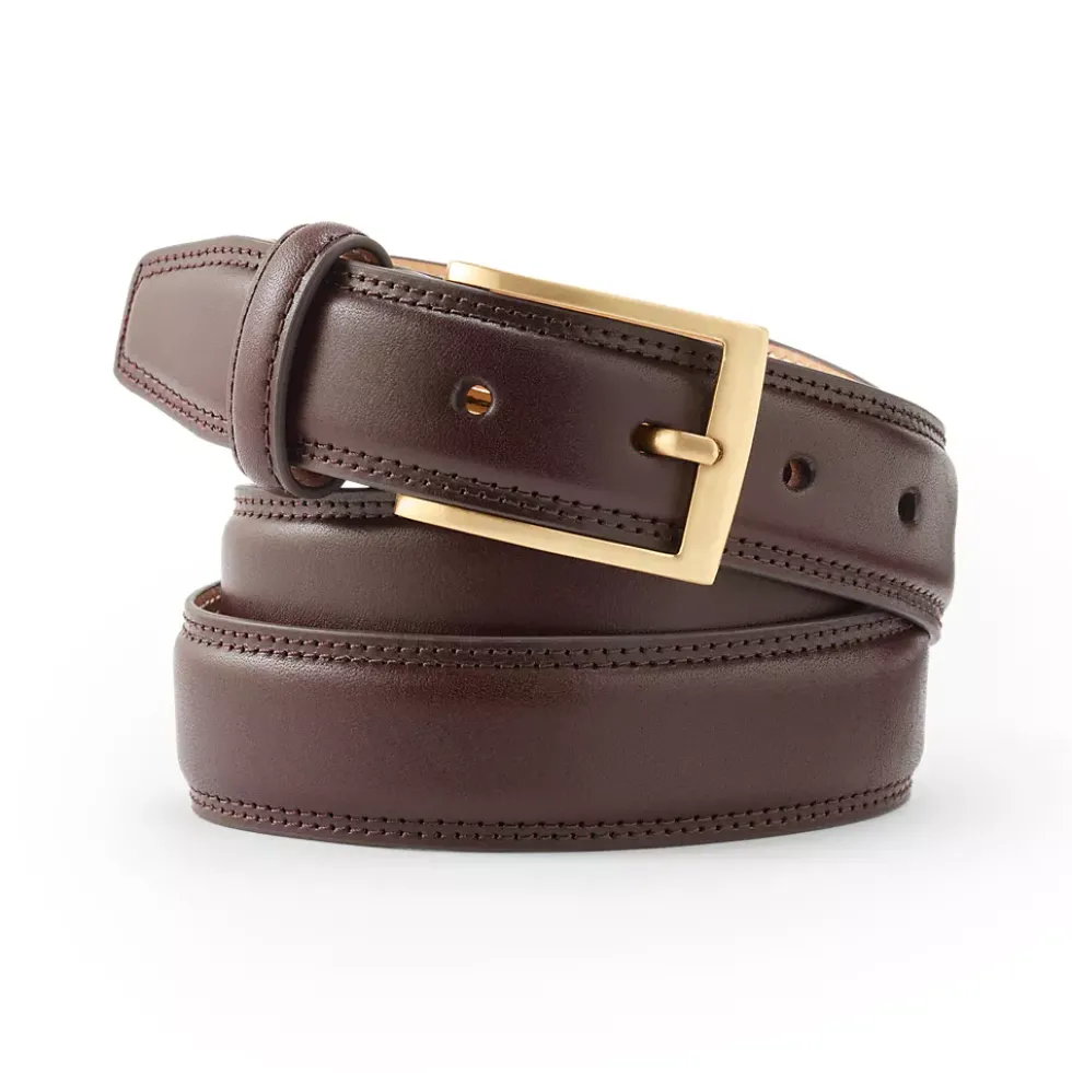 Men's Classic Leather Chino Belt