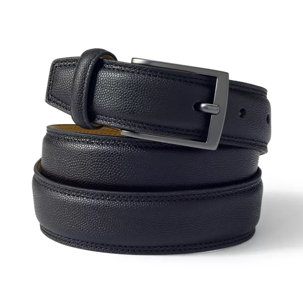 Men's Classic Leather Chino Belt