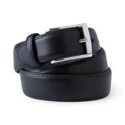 Men's Classic Leather Chino Belt