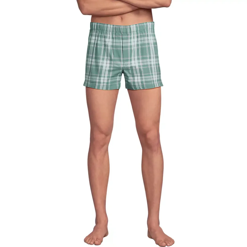 Men's Coastal Flannel 3 Pack Boxers