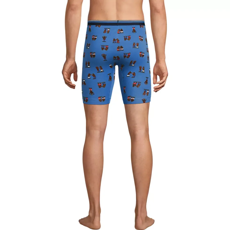 Men's Comfort Knit Boxer Brief 7" Inseam
