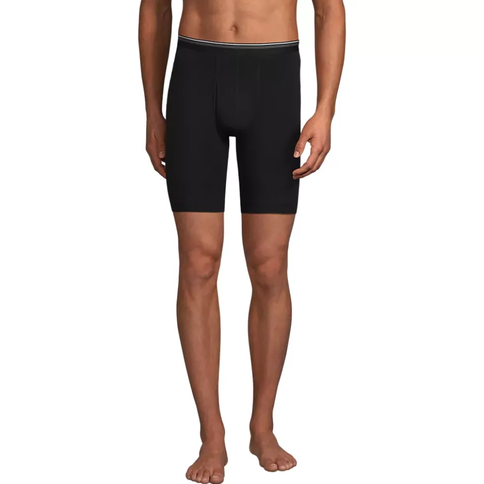 Men's Comfort Knit Boxer Brief 7" Inseam