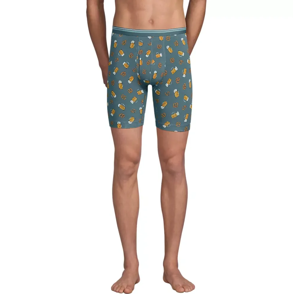 Men's Comfort Knit Boxer Brief 7" Inseam