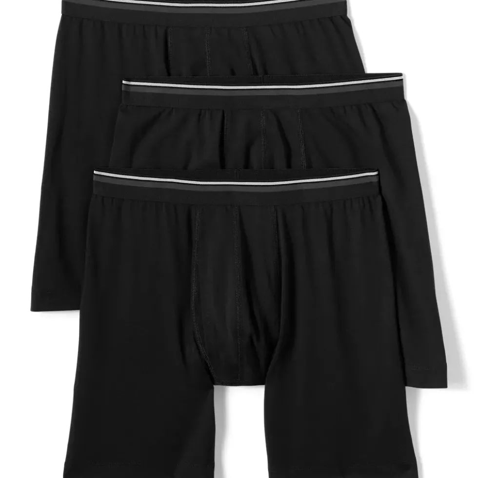 Men's Comfort Knit Boxer Brief 7" Inseam